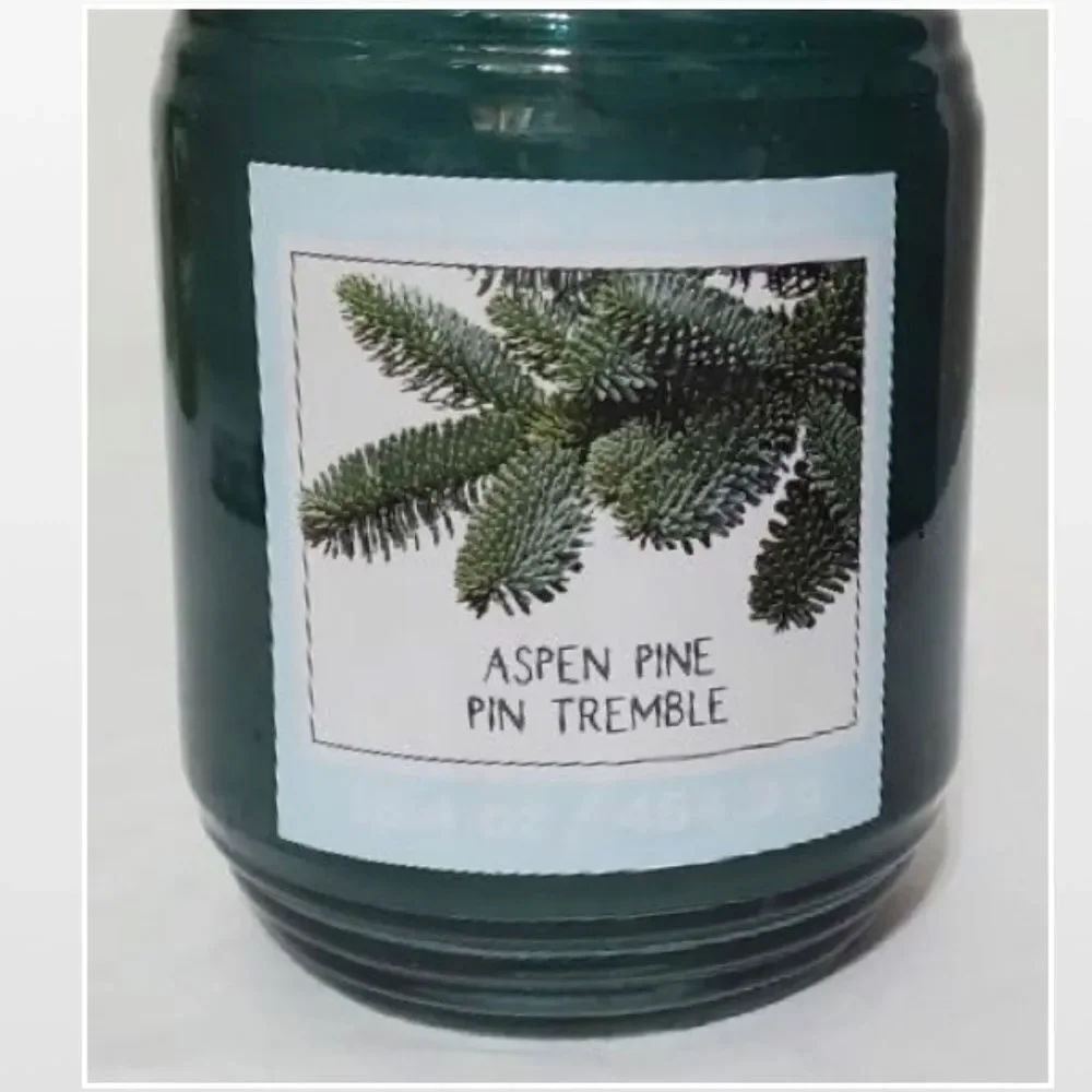 New Green Home Jar Candle